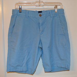 Gap Chino Shorts (30 Waist) (Blue)